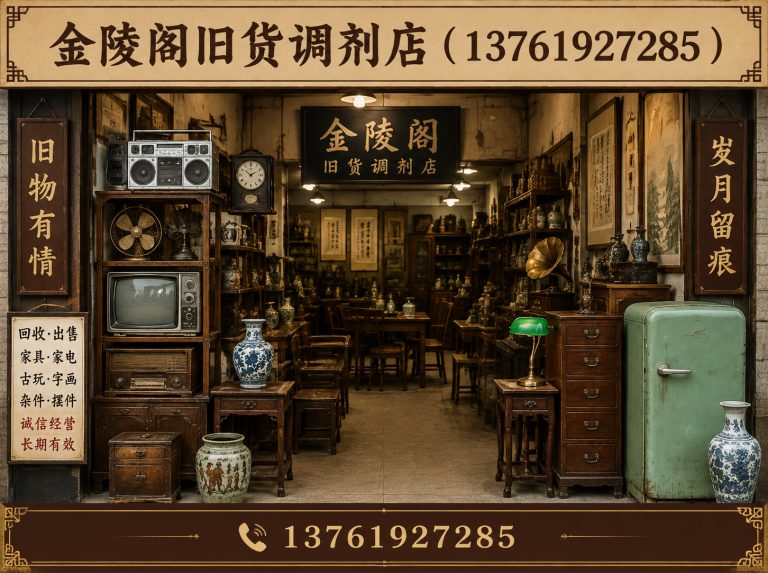 青浦区老家具回收展示图